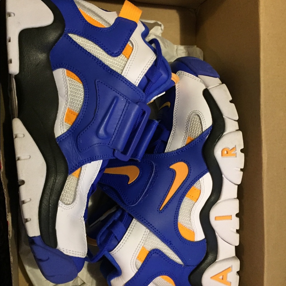 Nike air barrage mid men’s shoes
